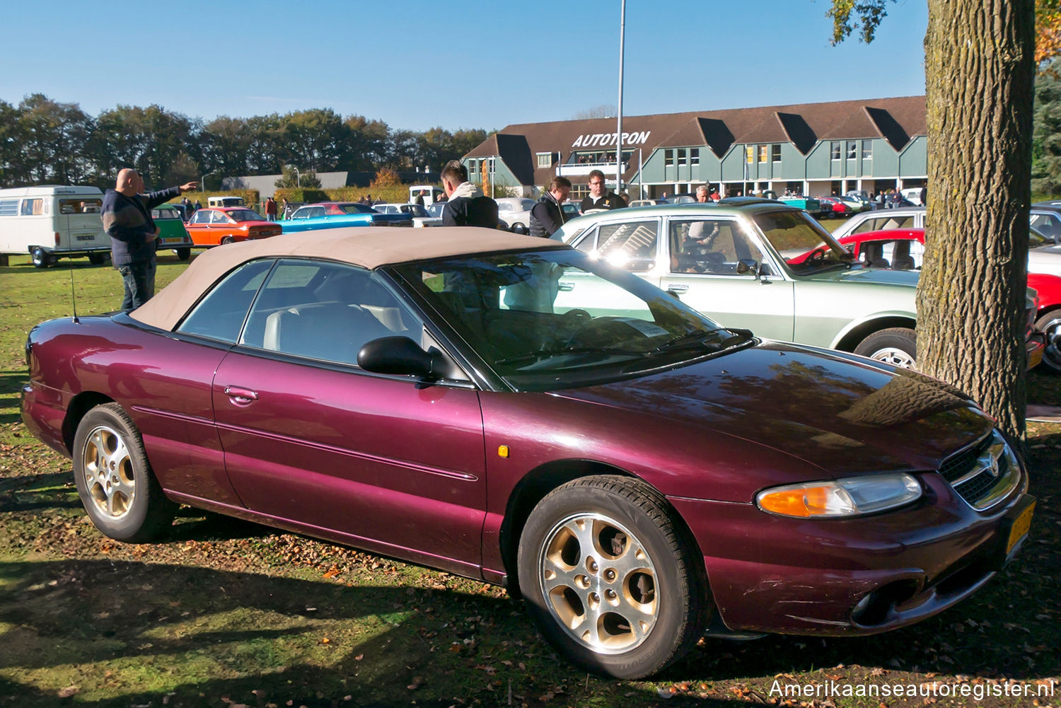 Chrysler Sebring Convertible uit 1996